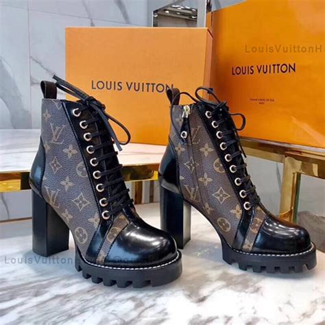 louis vuitton boots replica womens|louis vuitton suede boots.